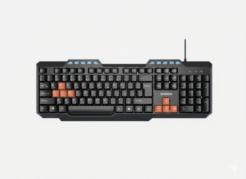 ONEEZO WIRED KEYBOARD CTRL 27